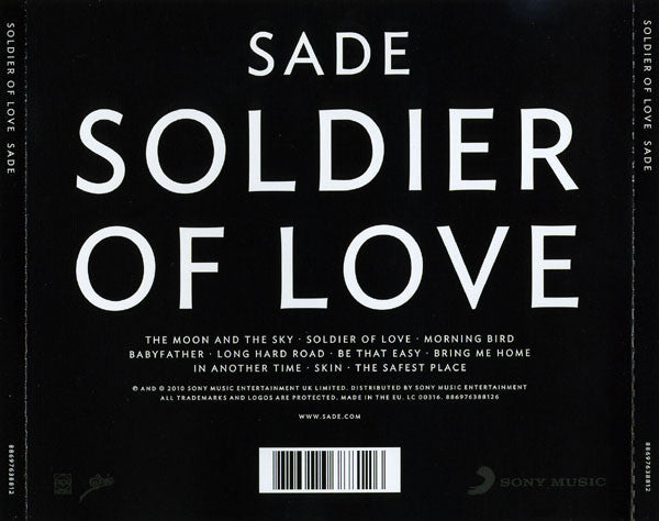 Sade – Soldier Of Love