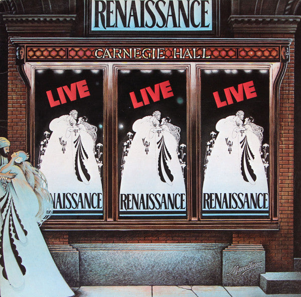 Renaissance  ‎– Live At Carnegie Hall   2xLP, Gatefold
