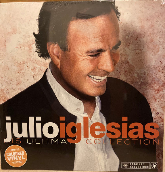 Julio Iglesias – His Ultimate Collection  ,  Orange