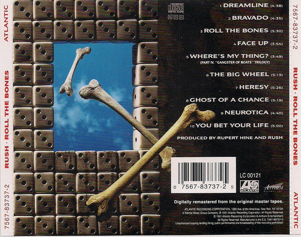 Rush – Roll The Bones