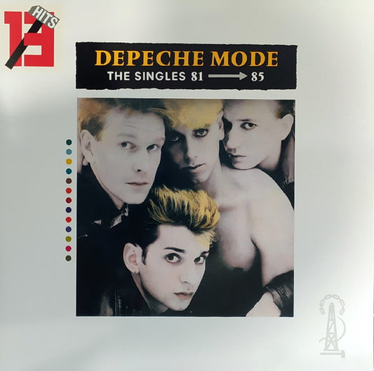 Depeche Mode – The Singles 81 → 85   ,  Gatefold