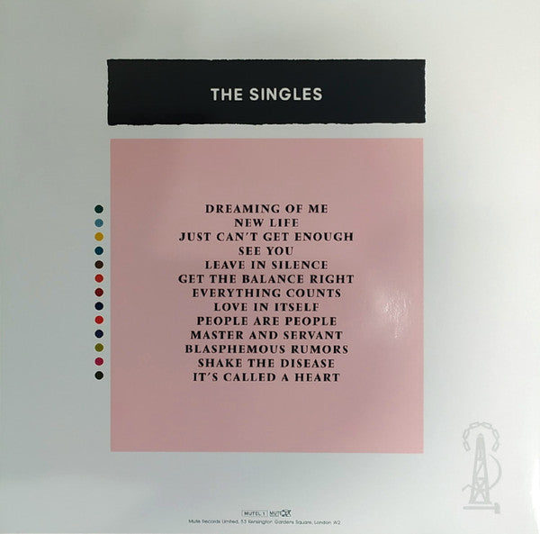 Depeche Mode – The Singles 81 → 85   ,  Gatefold