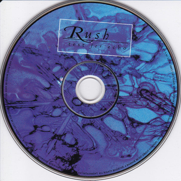 Rush – Test For Echo, The Rush Remasters Serie