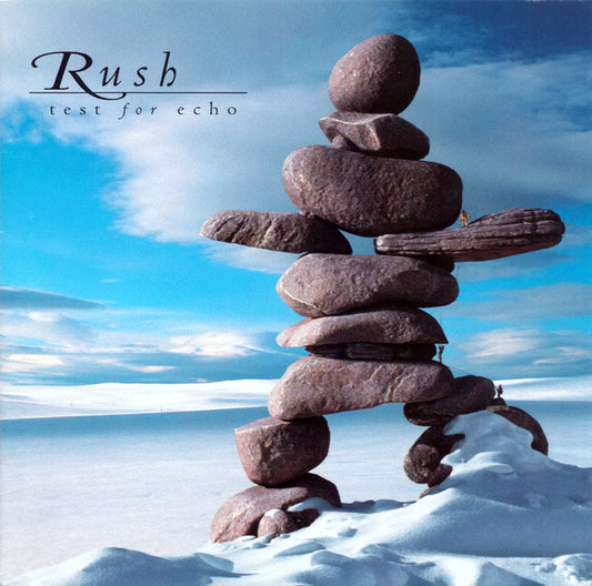 Rush – Test For Echo, The Rush Remasters Serie