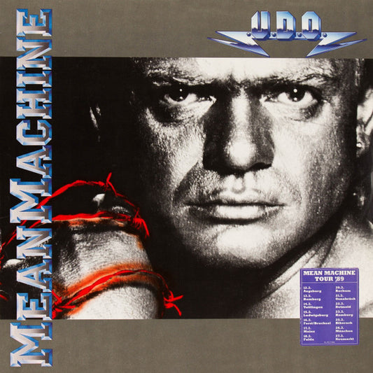 U.D.O.  – Mean Machine