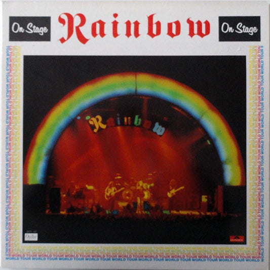 Rainbow – On Stage        2LP gatefold