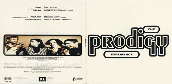 The Prodigy – Experience  , 2x LP , Gatefold