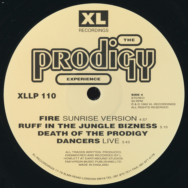 The Prodigy – Experience  , 2x LP , Gatefold