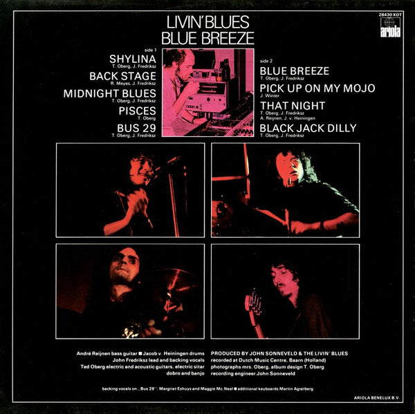 Livin' Blues ‎– Blue Breeze