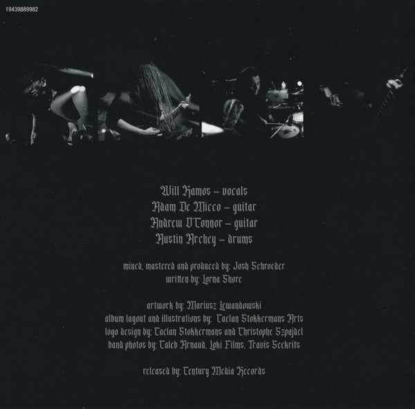 Lorna Shore – ...And I Return To Nothingness