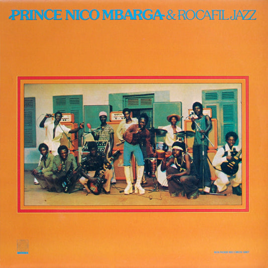 Prince Nico Mbarga & Rocafil Jazz* ‎– Sweet Mother