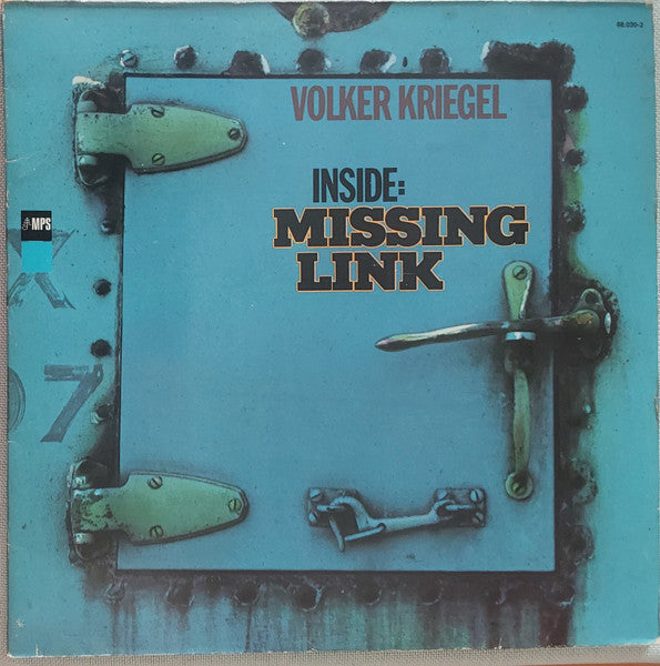 Volker Kriegel – Inside: Missing Link   ,  2LP , Gatefold