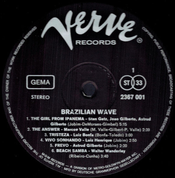 Brazilian Wave    3LP , Box