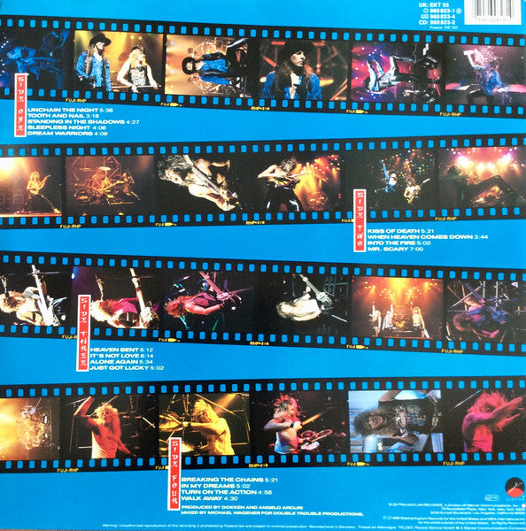 Dokken ‎– Beast From The East   ,  2LP , Gatefold