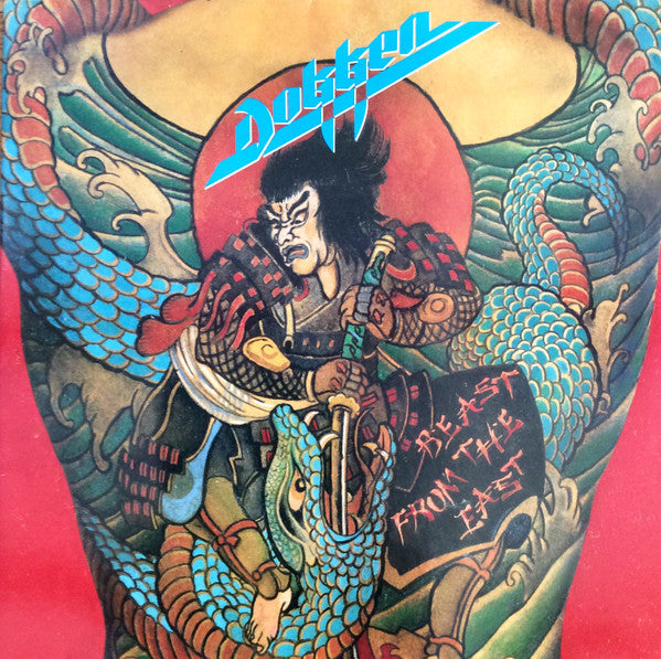 Dokken ‎– Beast From The East   ,  2LP , Gatefold