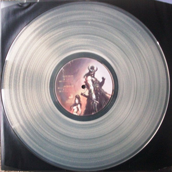 The Gates Of Slumber – Hymns Of Blood And Thunder  , 	 2LP, Gatefold, Limited Edition, Clear