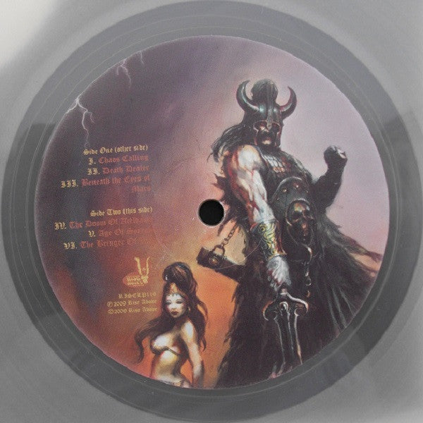 The Gates Of Slumber – Hymns Of Blood And Thunder  , 	 2LP, Gatefold, Limited Edition, Clear