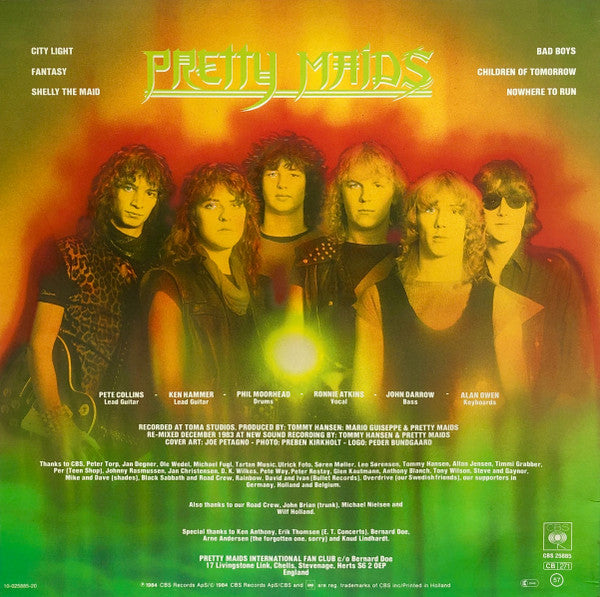 Pretty Maids – Pretty Maids