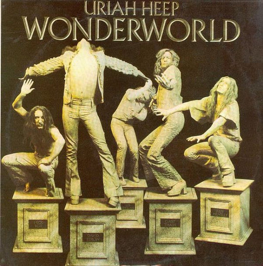 Uriah Heep  --- WonderWorld