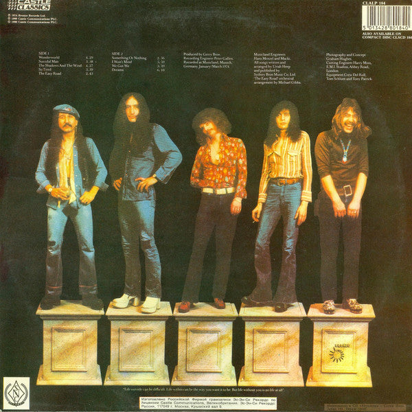 Uriah Heep  --- WonderWorld