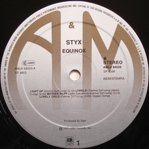 Styx – Equinox