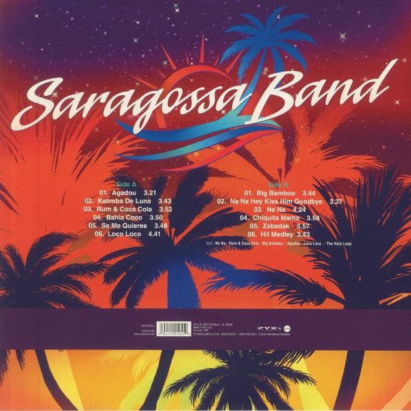 Saragossa Band – The Party Mix
