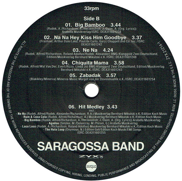 Saragossa Band – The Party Mix
