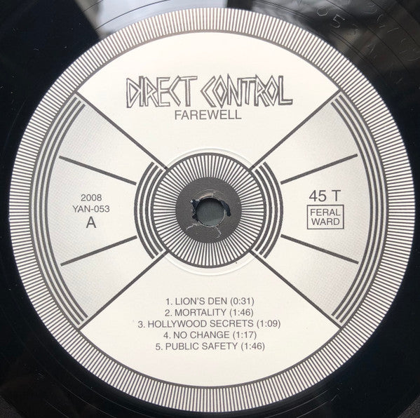 Direct Control – Farewell