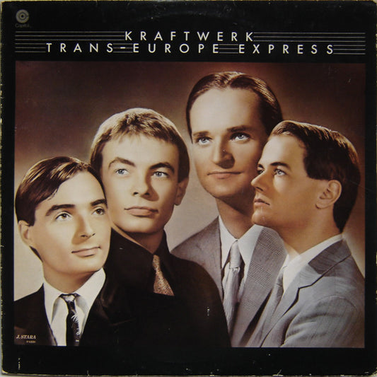 Kraftwerk ‎– Trans Europe Express