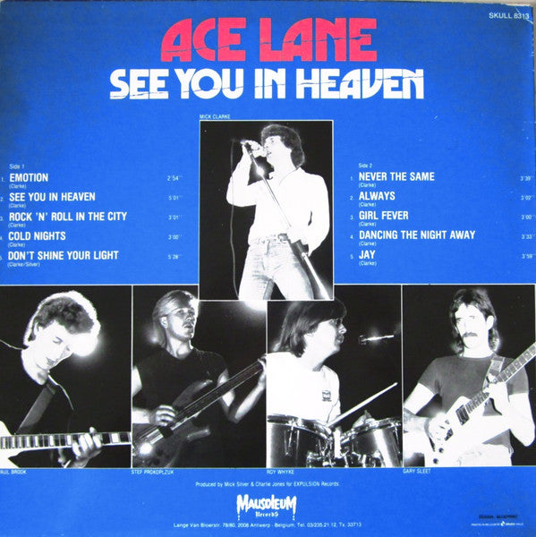 Ace Lane – See You In Heaven