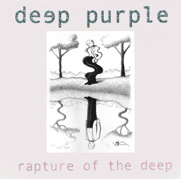 Deep Purple ‎– Rapture Of The Deep   ,   2 × LP,gatefold, Marbled Purple/White