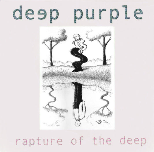 Deep Purple ‎– Rapture Of The Deep   ,   2 × LP,gatefold, Marbled Purple/White