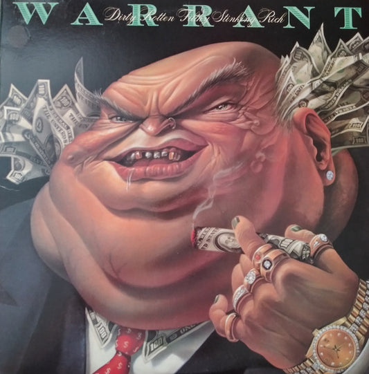 Warrant ‎– Dirty Rotten Filthy Stinking Rich