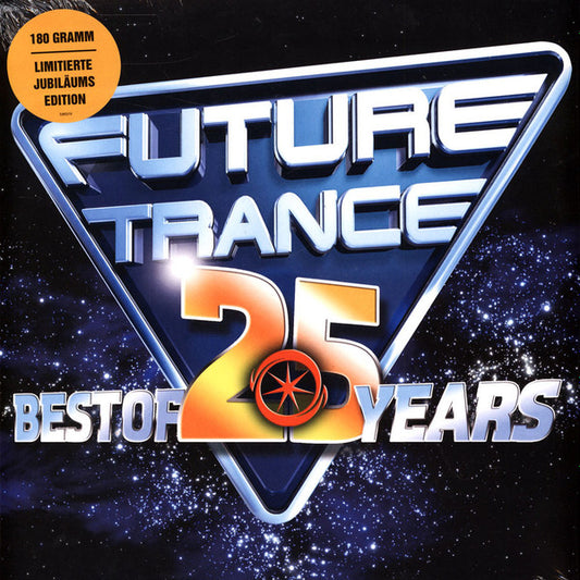 Various – Future Trance - Best Of 25 Years, 2xLP, Gatefold