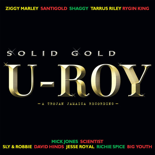 U-Roy – Solid Gold    ,  2LP , Gatefold