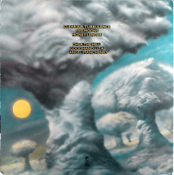 Ian Gillan Band – Clear Air Turbulence, Gatefold