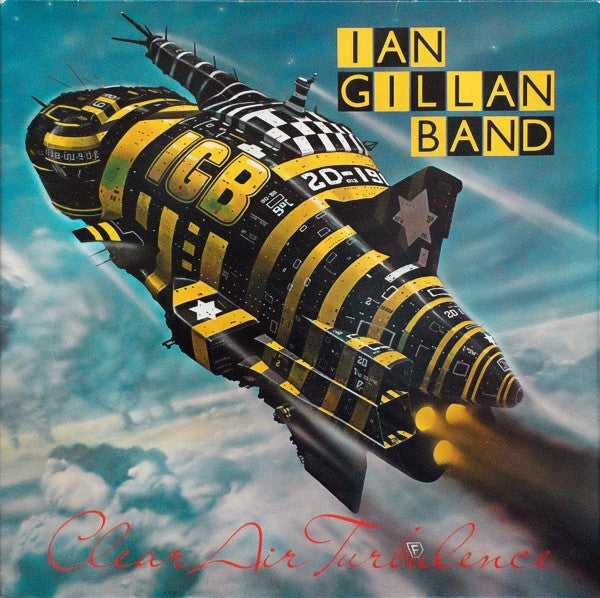 Ian Gillan Band – Clear Air Turbulence, Gatefold
