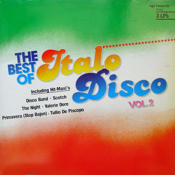 The Best Of Italo-Disco Vol. 2     ,,   3LP