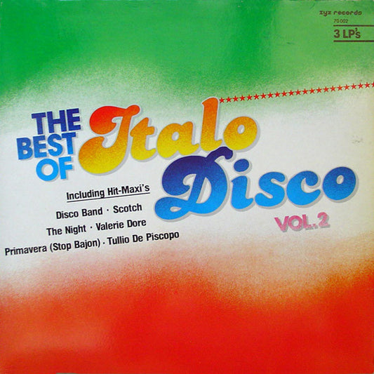The Best Of Italo-Disco Vol. 2     ,,   3LP