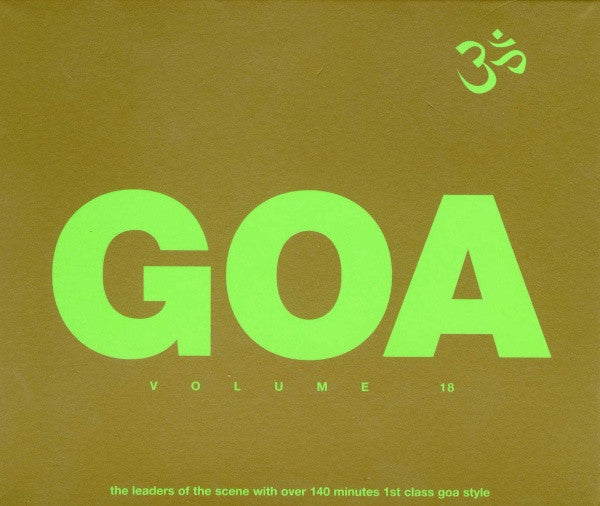 Various – Goa Volume 18, 2xCD
