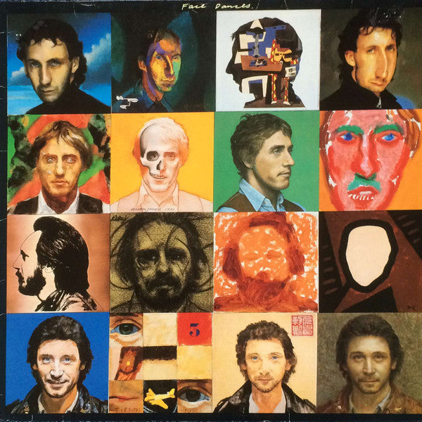 The Who – Face Dances   , + original poster