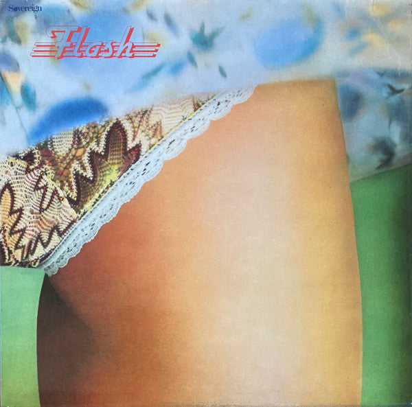 Flash – Flash, Gatefold, 1st Press