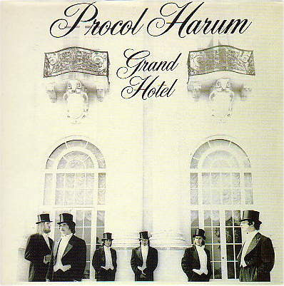 Procol Harum ‎– Grand Hotel   ,  Gatefold