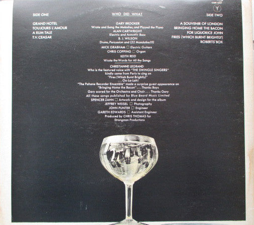 Procol Harum ‎– Grand Hotel   ,  Gatefold