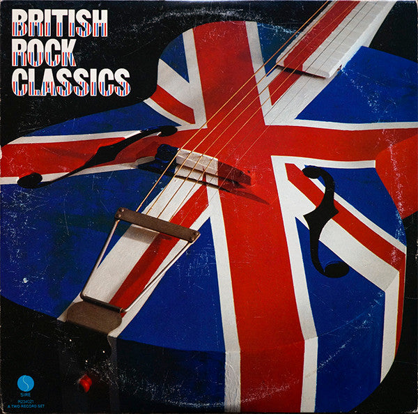 British Rock Classics     , 2LP