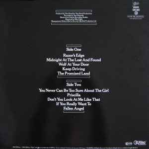 Meat Loaf ‎– Midnight At The Lost And Found