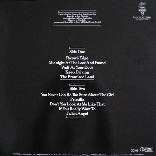 Meat Loaf – Midnight At The Lost And Found