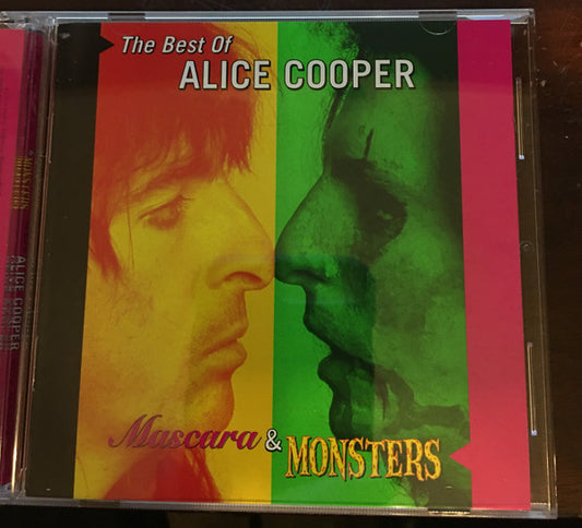 Alice Cooper– Mascara & Monsters (The Best Of Alice Cooper)
