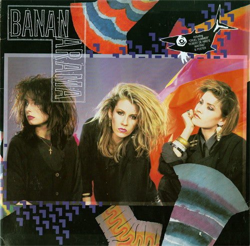 Bananarama ‎– Bananarama ,  Club Edition, Poster