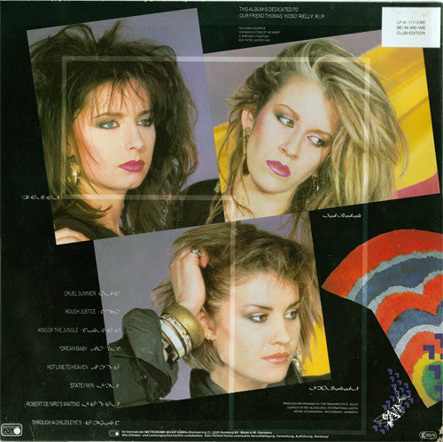 Bananarama ‎– Bananarama ,  Club Edition, Poster